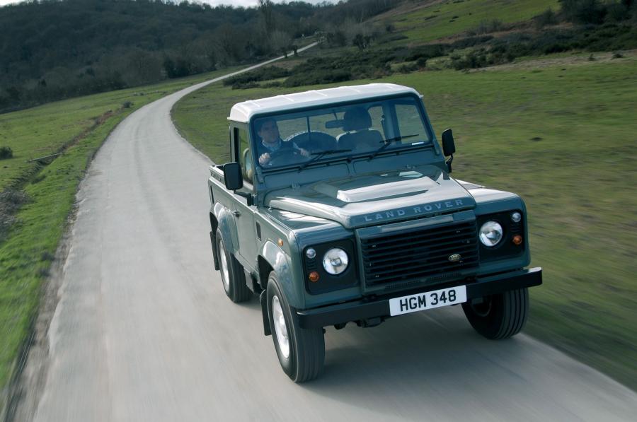 Land Rover Defender 2006 года  (фото 119 из 227)